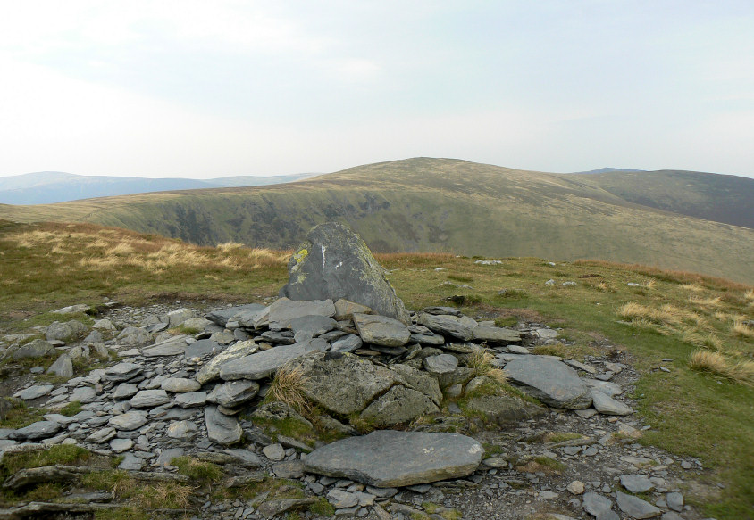 Bannerdale Crags' summit Bannerdale Crags' summit